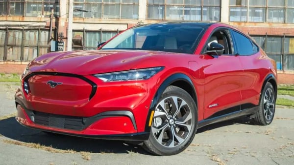 Ford Mustang Mach-E, llamada a revisión por un fallo en el diferencial trasero