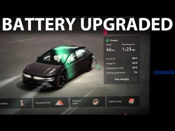 Zeekr 7GT, prueba de carga del nuevo eléctrico