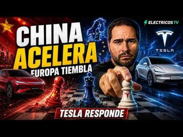 ElectricosTV 434, análisis de la nueva fase del coche eléctrico y la aceleración de China