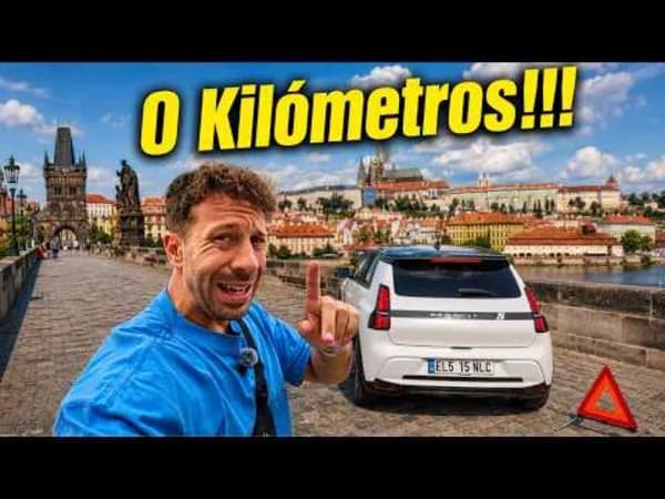 TUVIMOS que PARAR por COMPLETO | Aventura Eléctrica 2 #7