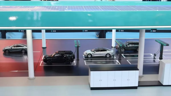 China, el 30% de su parque de coches será NEV para 2030