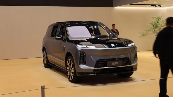 Nio ES9, el nuevo SUV eléctrico impulsa las ventas de la marca en junio