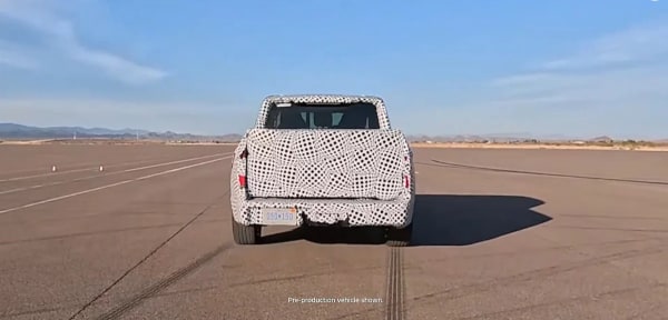 Ford, su pickup eléctrica de $30.000 será más pequeña de lo esperado