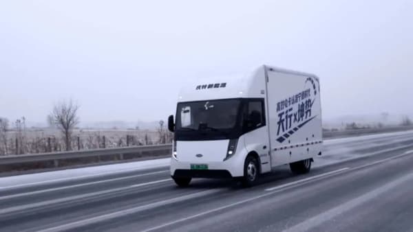 CATL, batería para furgonetas eléctricas: recarga en 7 minutos y aguanta el frío extremo