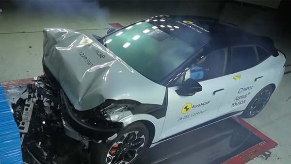 Zeekr 7GT, cinco estrellas Euro NCAP con aviso importante, llega a Europa