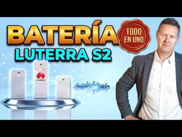 Huawei LUTERRA S2, la batería todo en uno para tu hogar y coche eléctrico