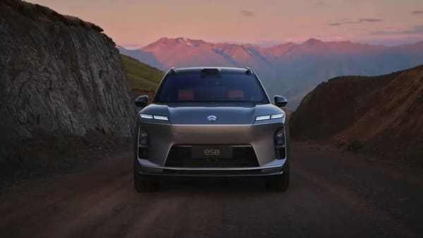 Nio ES8, nueva versión de 5 plazas más barata, de momento solo en China