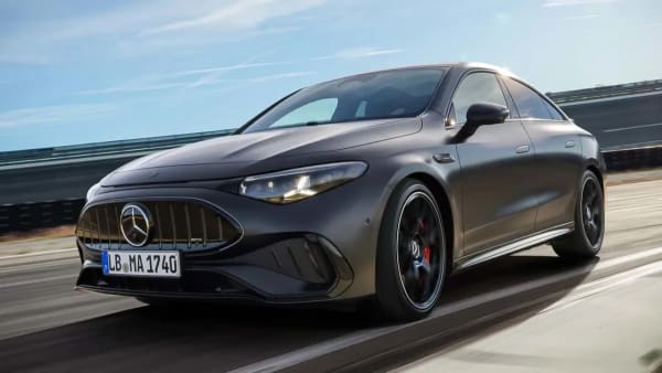 Mercedes-AMG CLA EV, 670 CV gracias a tres motores de flujo axial