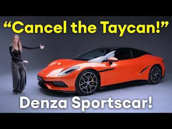 Denza Sports Car, el deportivo de 1366 CV que ha generado expectación