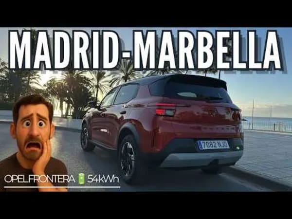 Opel Frontera 2026, ¿solo 250 km de autonomía real en autovía?