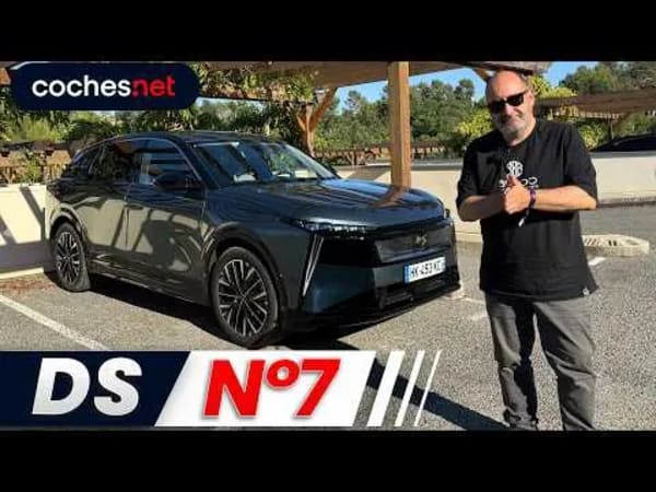 DS nº7, el SUV híbrido y eléctrico que relanza la marca