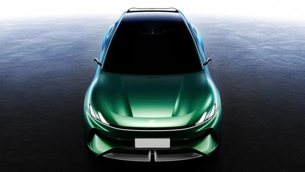 MG Cyber Concept, el prototipo que adelanta un SUV eléctrico de altas prestaciones
