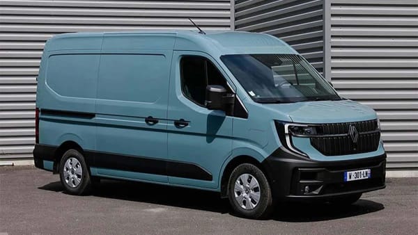 Renault Master E-Tech Electric, nueva batería de 87 kWh y carga bidireccional