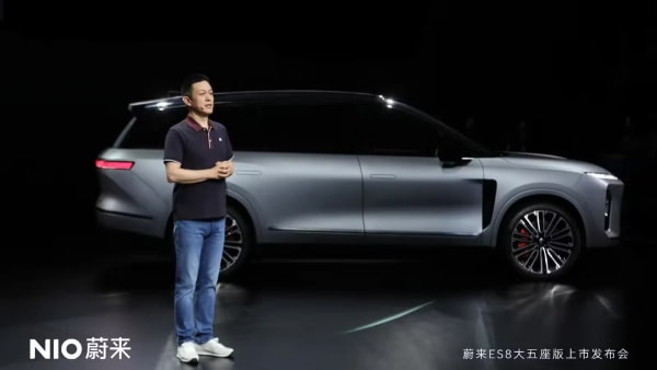 Nio ES8, el coste por vehículo sube casi $3.000 por materias primas