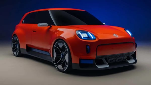 MG GO!, el concept que anticipa un eléctrico urbano para 2027