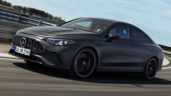 Mercedes-AMG CLA 45 4MATIC+, el deportivo eléctrico de 680 CV para 2027