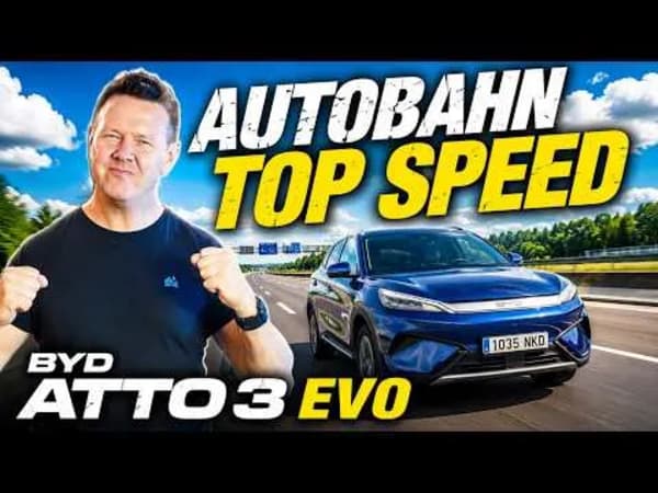 BYD Atto 3 Evo, prueba en Autobahn alemana: consumo y comportamiento a alta velocidad