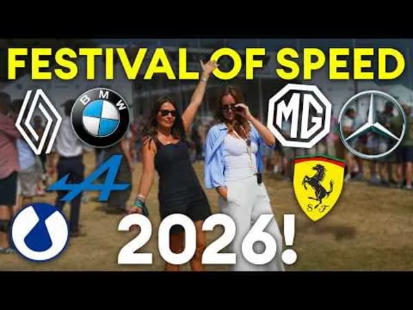 Goodwood Festival of Speed, guía para no perderte nada este fin de semana