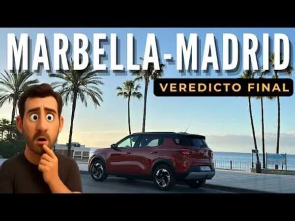 Opel Frontera Eléctrico, análisis tras 1.500 km y viaje Marbella-Madrid