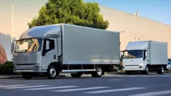 Maxus eDeliver 5 y eDeliver 75, las nuevas furgoneta y camión eléctricos para España
