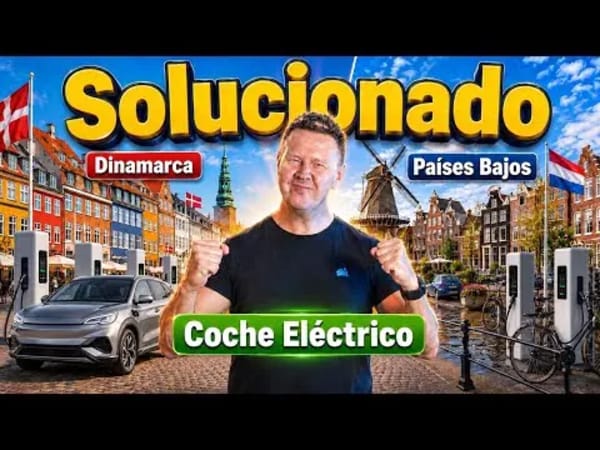 Viaje en coche eléctrico por Europa, la importancia de los cargadores