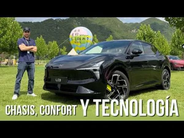 XPeng L03, el nuevo eléctrico que desafía a Tesla en el mercado