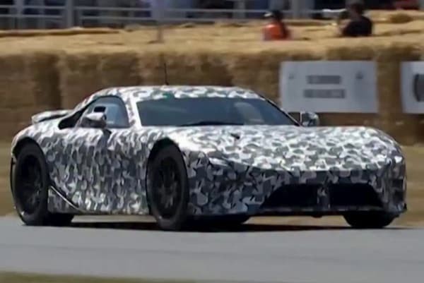 Lexus LFA EV, ¿llegará a producción el deportivo eléctrico de Toyota?