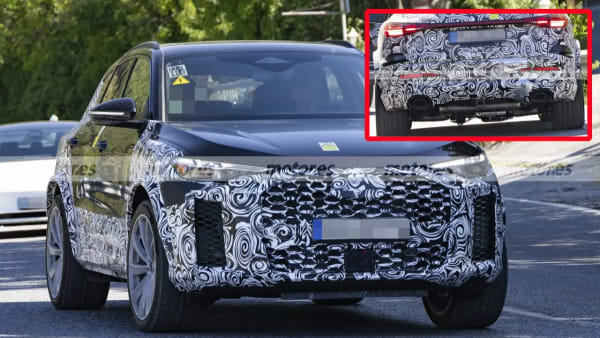 Audi RS Q5, fotos espía del SUV deportivo que apunta a los 640 CV