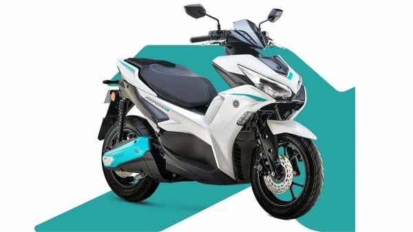 Yamaha Aerox-E, el scooter eléctrico deportivo con baterías extraíbles