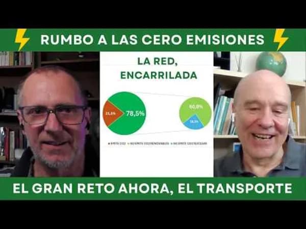 Transporte en España, el gran reto para las cero emisiones
