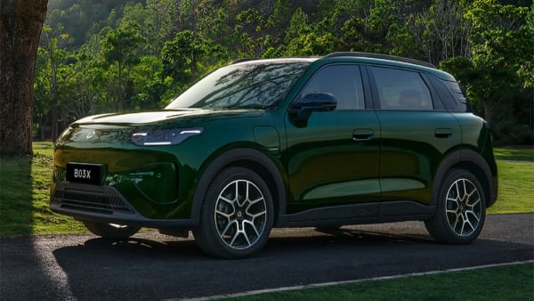 Leapmotor B03X, el SUV eléctrico de 197 CV y 382 km que llega a España