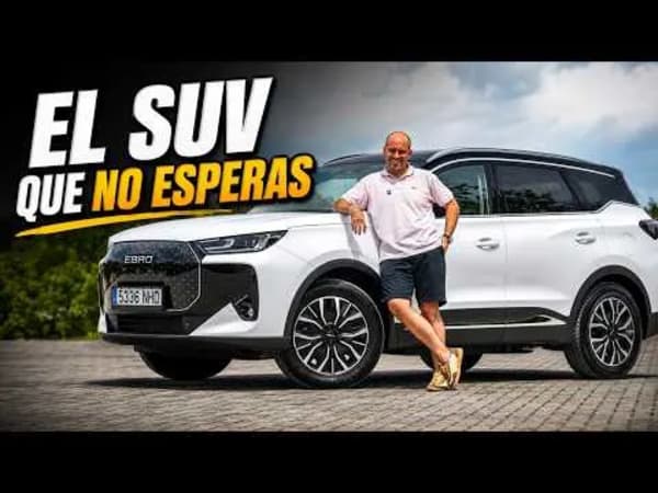 EBRO s700 PHEV, el SUV híbrido enchufable de 279 CV por 27.000€