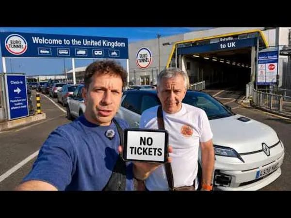 NO PODEMOS CRUZAR a REINO UNIDO 🇬🇧 | Aventura Eléctrica 2 #10