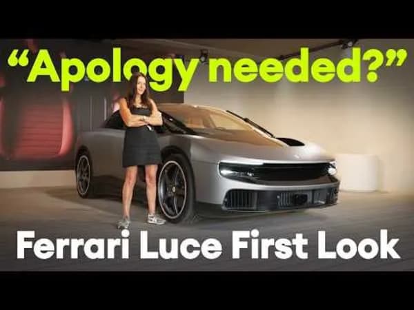 Ferrari Luce, el primer eléctrico que divide a los fans de la marca