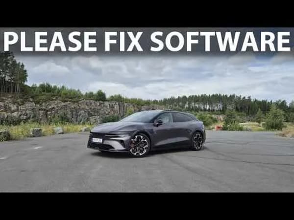 Zeekr 7GT Privilege AWD, 36 cambios de software sugeridos para el eléctrico