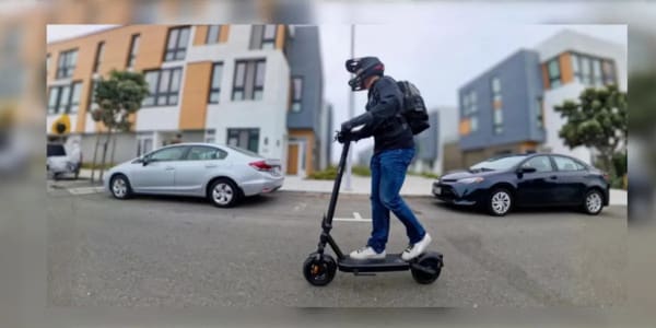 VMAX VX2 Lite, patinete eléctrico con suspensión y 90 km de autonomía por $799