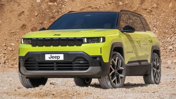 Jeep Compass eléctrico, hasta 675 km de autonomía y 375 CV, precios en España