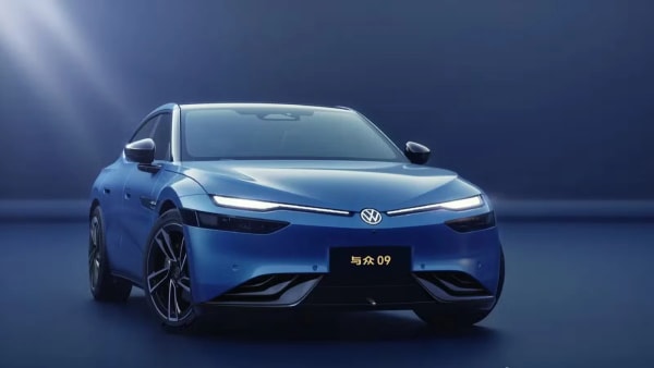 Volkswagen ID. UNYX 09, el sedán eléctrico codesarrollado con Xpeng llega en H2