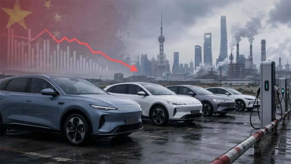 Mercado eléctrico chino, desaceleración y guerra por Europa