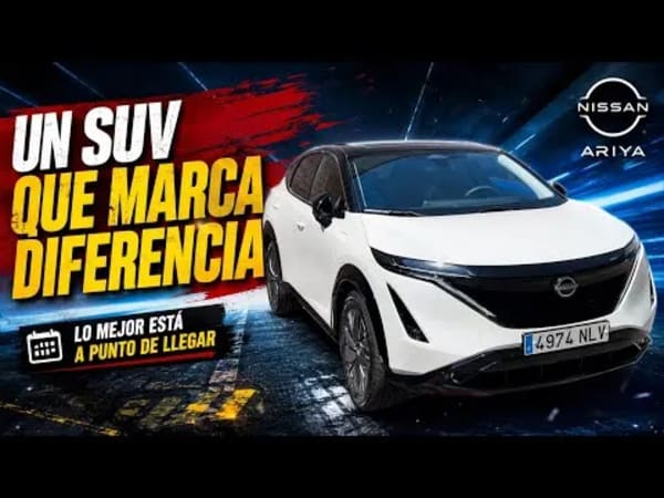 Nissan Ariya, el SUV eléctrico japonés se prepara para su restyling