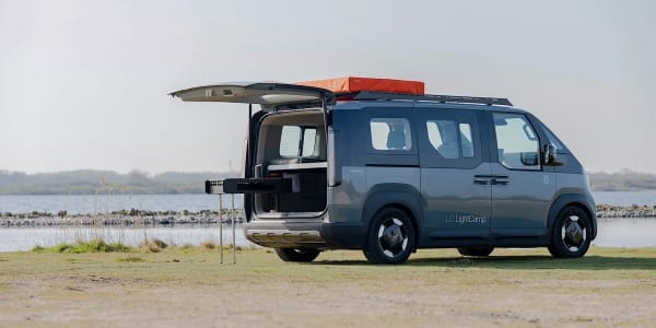 Vantrack, la camper eléctrica basada en la Kia PV5 que sí llegará a producción