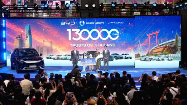 BYD, más de 130.000 entregas en Tailandia y lanza el Sealion 5 DM-i