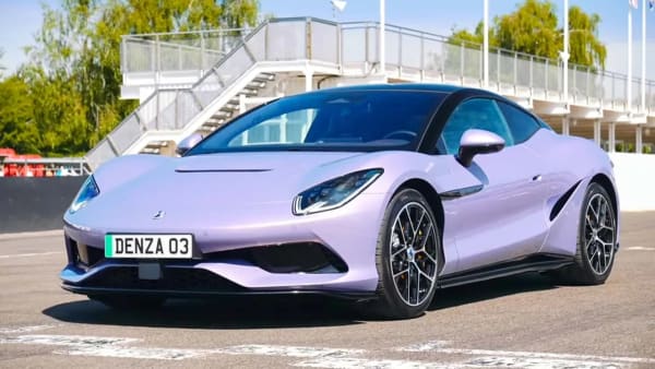 Denza Z, el superdeportivo eléctrico de BYD que cuesta 190.000€ en Europa