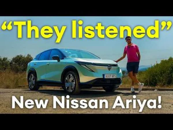 Nissan Ariya 2026, ¿merecen la pena sus actualizaciones?