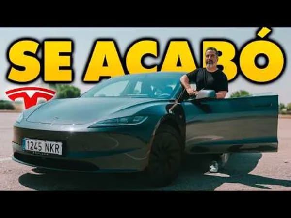 Tesla Model 3 Standard, viaje de 1.000 km con el eléctrico más barato
