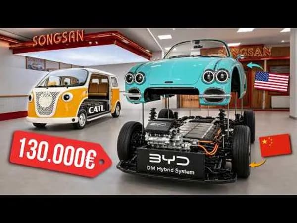FullGood / SongSan Motors, la marca china que dejó de fabricar "clásicos"