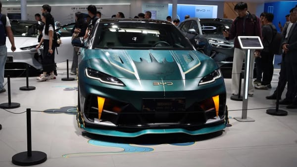 BYD, reestructura sus marcas para el mercado internacional