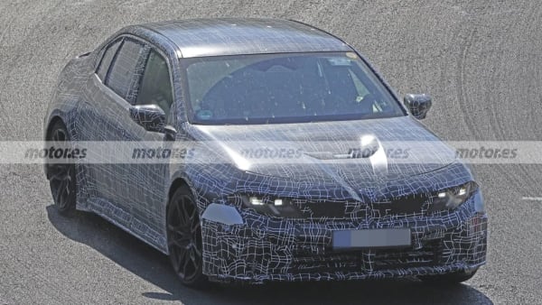 BMW M3 eléctrico, fotos espía en Nürburgring revelan un deportivo radical