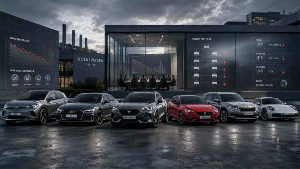 Volkswagen, reestructuración para reducir costes y simplificar su gama de modelos