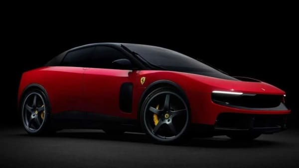 Ferrari Luce, el primer coche eléctrico de la marca que genera debate